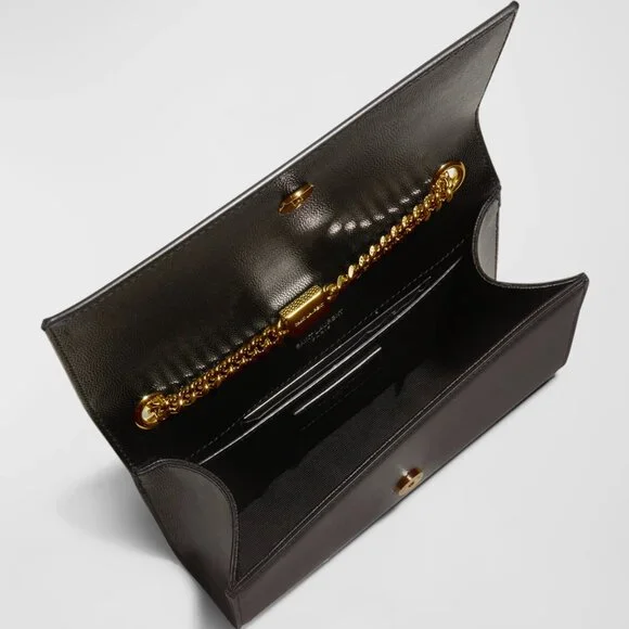 Kate Small YSL Crossbody Bag in Grained Leather - Picture 7 of 11